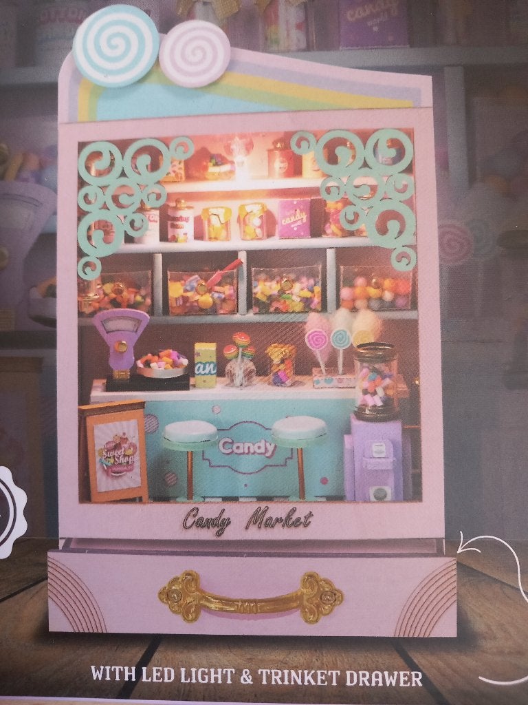 Crafts&Co /Candy Market, Ophalen of Verzenden, Nieuw, Poppenhuis