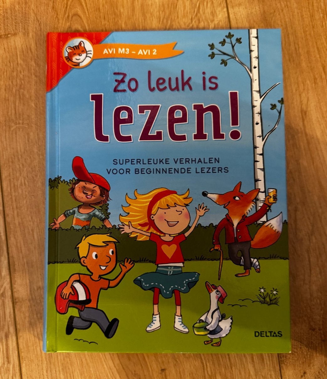 Zo leuk is lezen! AVI M3 - AVI 2, Ophalen, Zo goed als nieuw, Fictie algemeen