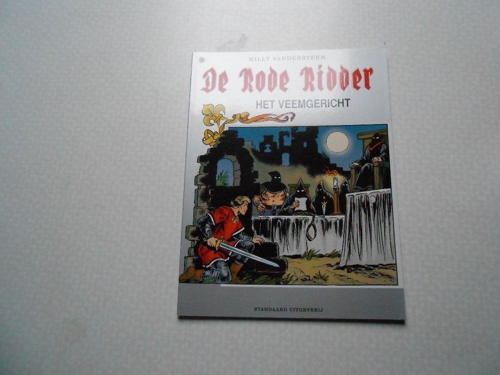 Rode ridder 183 Het veemgericht 2001 1 ste druk., Boeken, Stripboeken, Willy Vandersteen, Eén stripboek, Nieuw, Ophalen of Verzenden