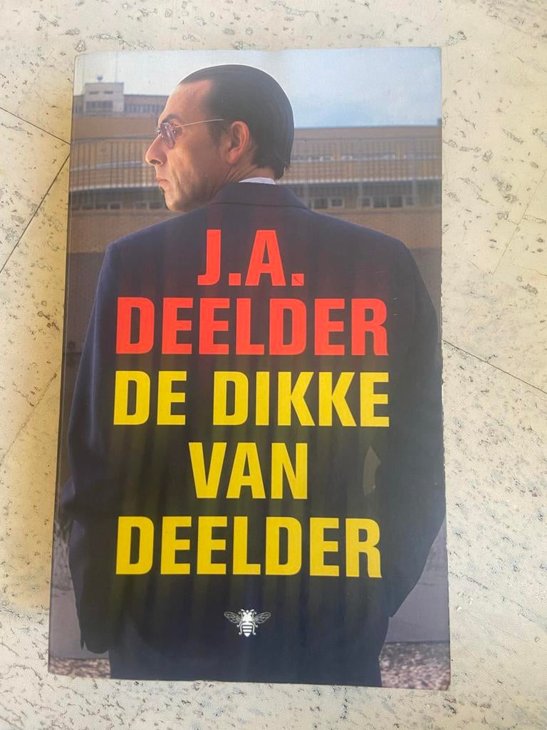 J.A. Deelder - De Dikke van Deelder, Ophalen of Verzenden, Gelezen, Nederland