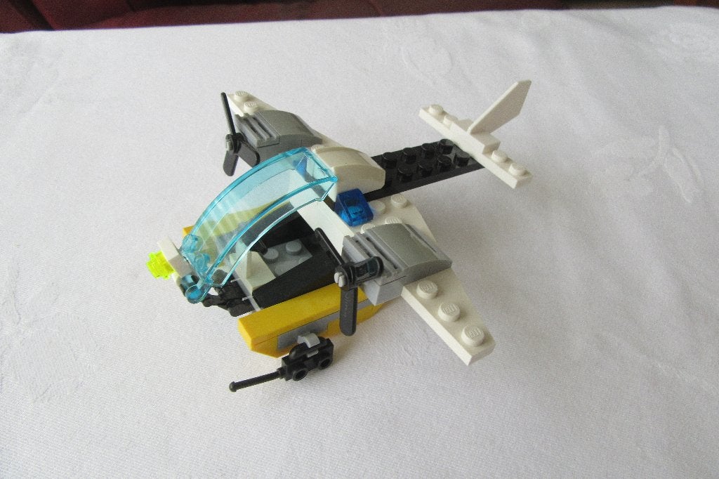 Lego 30346 Gevangeniseiland helikopter, Lego, Compleet, Ophalen of Verzenden, Complete set