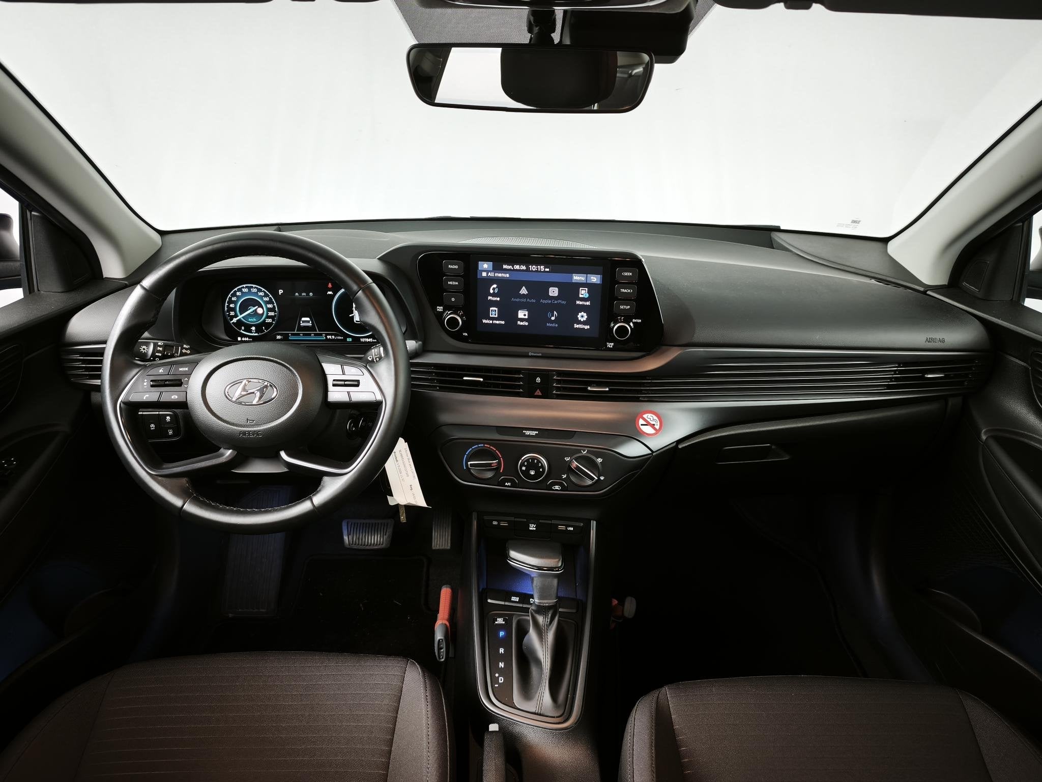 Hyundai i20 1.0 T-GDI Comfort | Automaat | Camera |, Auto's, Gebruikt, Met garantie (alle), Blauw, Origineel Nederlands
