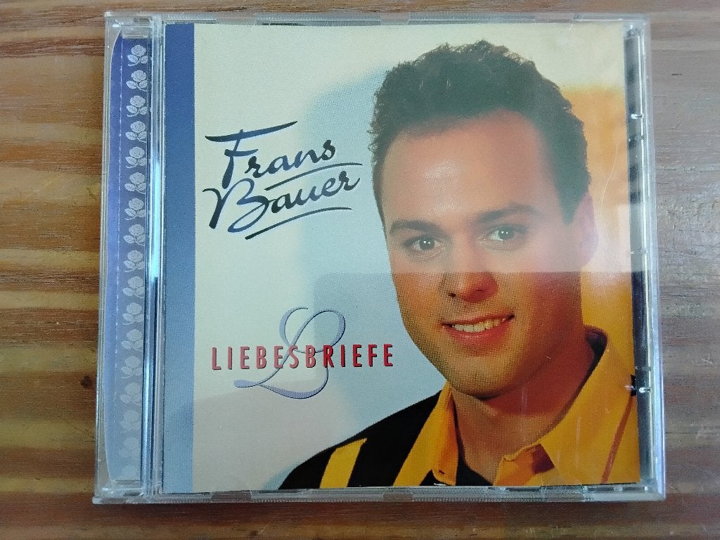 frans bauer - liebesbriefe, Ophalen of Verzenden, Zo goed als nieuw, Levenslied of Smartlap, Verzamelalbum
