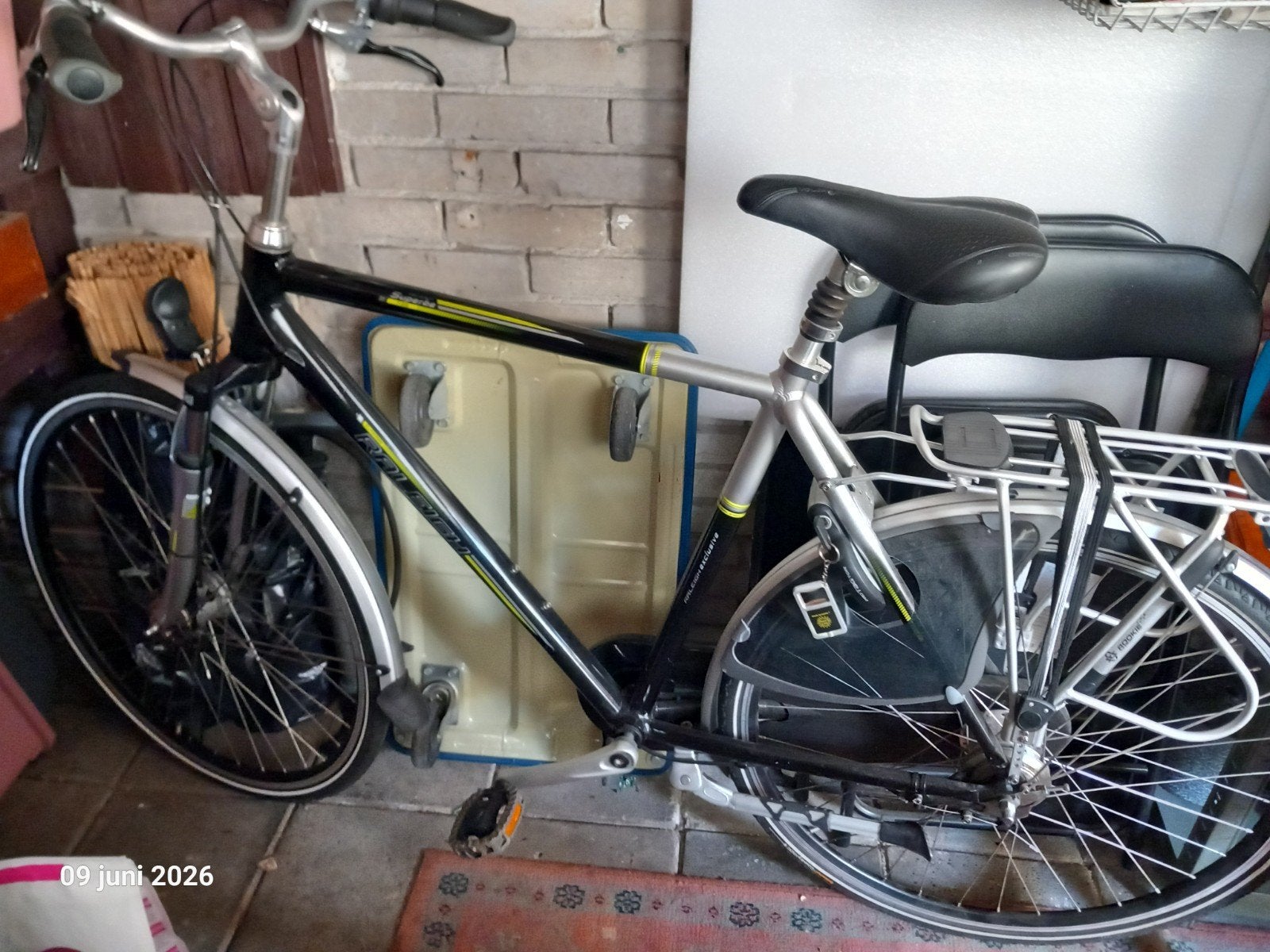 Raleigh Exclusief Herenfiets - Comfortabel en Robuust, Fietsen en Brommers, Fietsen | Heren | Herenfietsen, Gebruikt, Velgrem