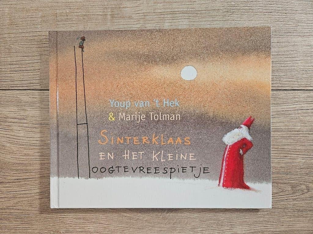 Sinterklaas en het kleine oogtevreespietje, Diversen, Sinterklaas, Ophalen of Verzenden, Nieuw
