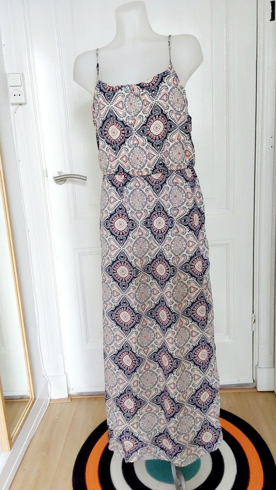 Leuke zomerjurk Only maat 40 nieuw, Only, Ophalen of Verzenden, Nieuw, Maat 38/40 (M)