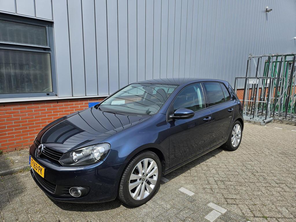 Volkswagen Golf 1.4 TSI Highline Cruise PDC Climate, Euro 5, Gebruikt, 4 cilinders, Blauw