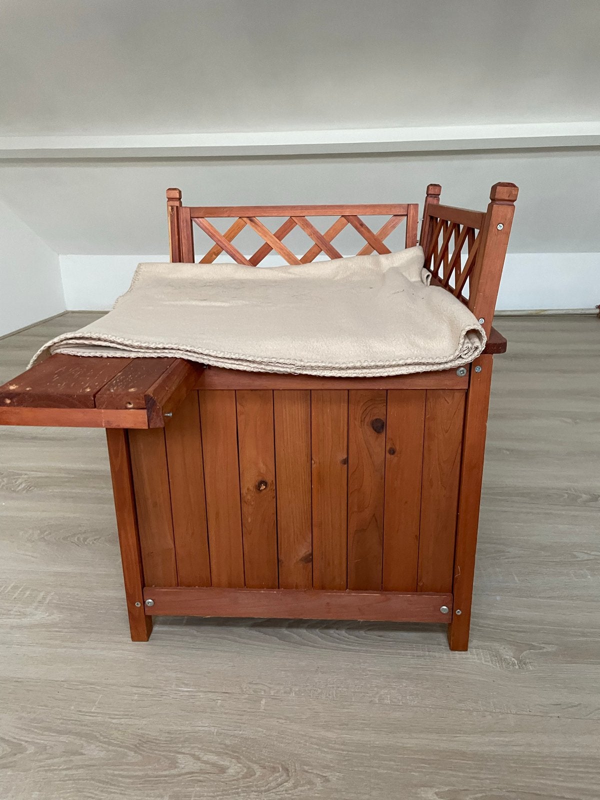 Kattenhotel, Dieren en Toebehoren, Katten-accessoires, Gebruikt, Ophalen