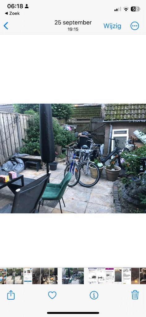 Gratis ophalen ca 50 kilo oud ijzer m, Ophalen, Gebruikt, IJzer