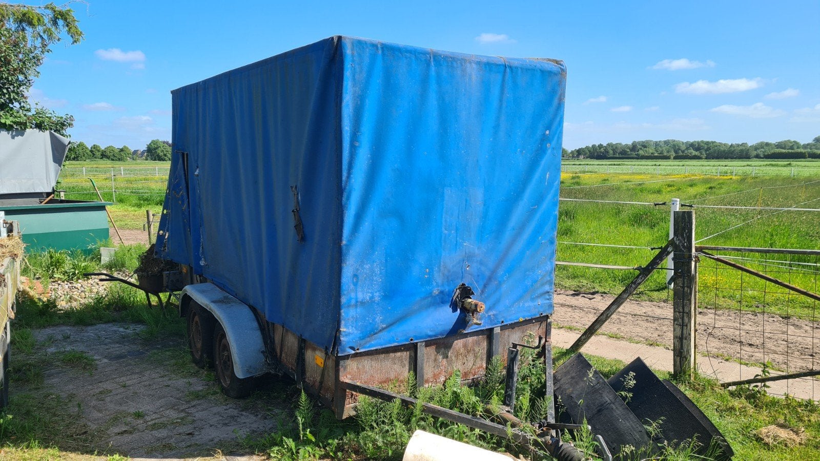 KlusProject, bagage , nog best iets van te maken, Ophalen, Gebruikt
