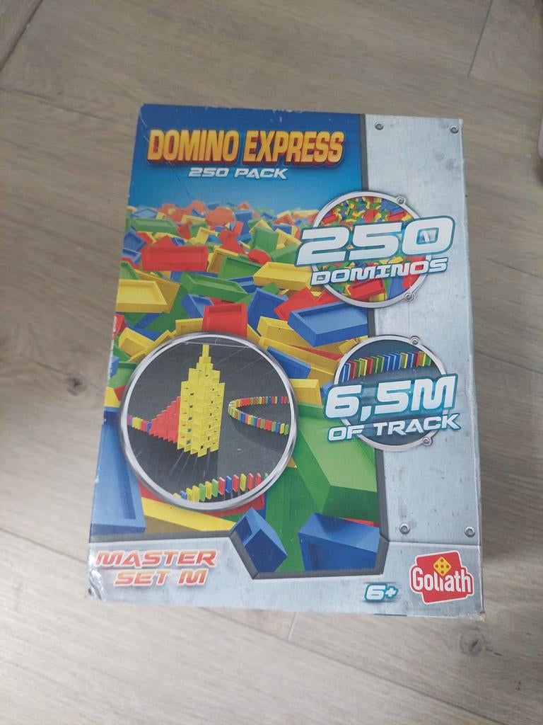 Domino Express Master Set M - 250 dominostenen, Ophalen, Nieuw, Jongen of Meisje