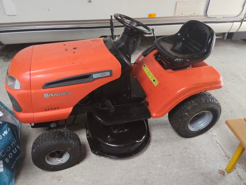 Husqvarna zitmaaier, Ophalen of Verzenden, 90 tot 120 cm