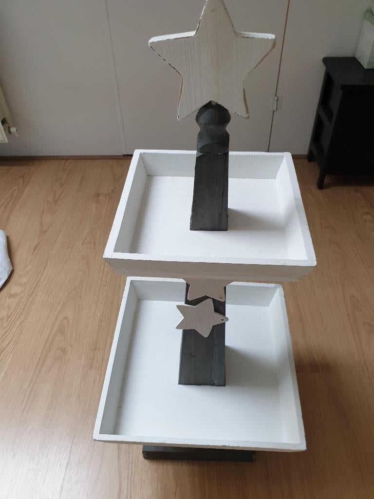 houten etagere, Ophalen, Zo goed als nieuw
