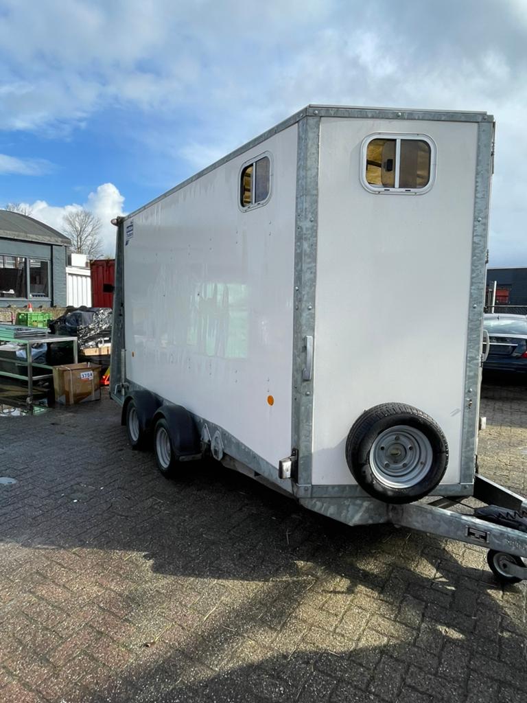 I for williams boxvan, Ophalen of Verzenden