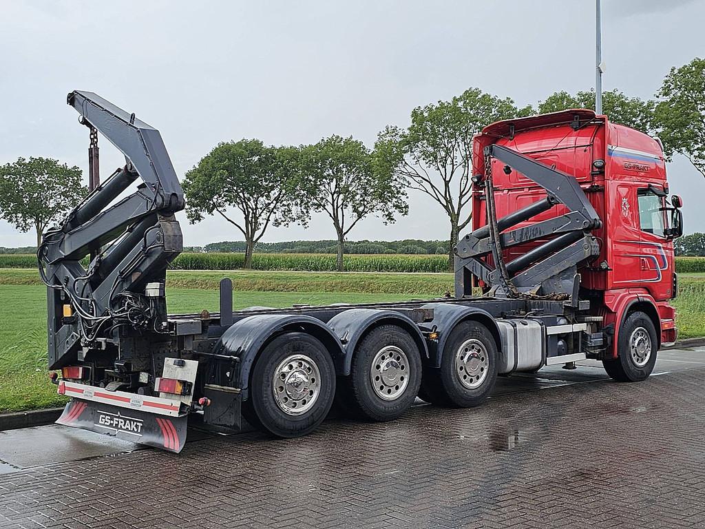 SCANIA R164.480 side loader hammar, Scania, Bedrijf, 480 pk, Cruise Control