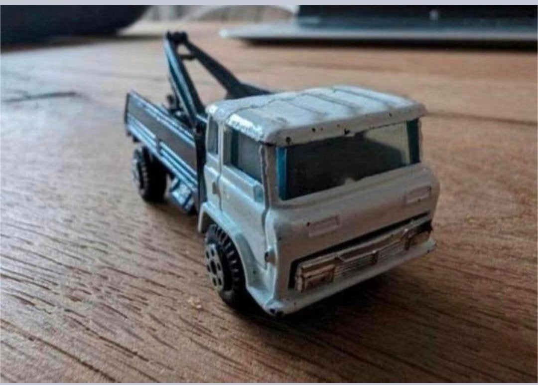 Yatming Takelwagen 1:64 – Made in China – Jaren 80/90, Ophalen of Verzenden, Gebruikt, Bus of Vrachtwagen