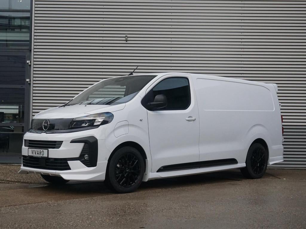 Opel Vivaro-e Electric L3 75 kWh | STX Sport | Lederen bekle, Auto's, Bestelauto's, Automaat, Gebruikt, Opel, 3 stoelen