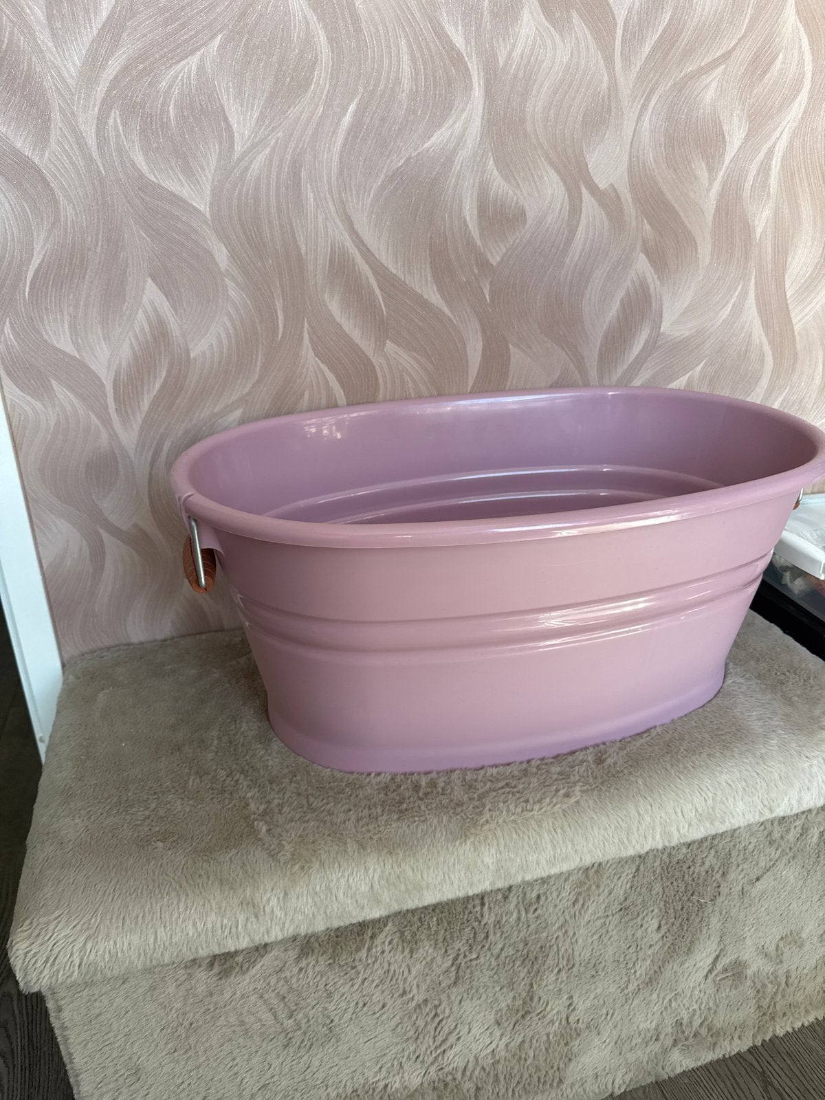 Roze Newborn Prop Cakesmash Badje/Tobbe, Ophalen of Verzenden, Zo goed als nieuw
