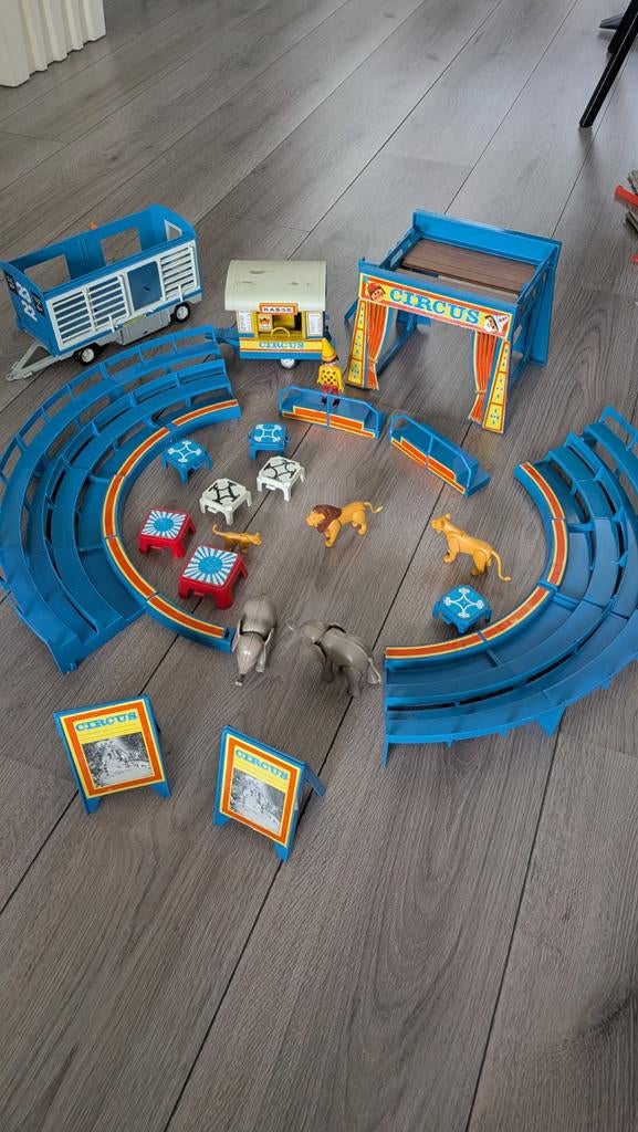 Playmobil Circus set 3510, Ophalen of Verzenden, Gebruikt
