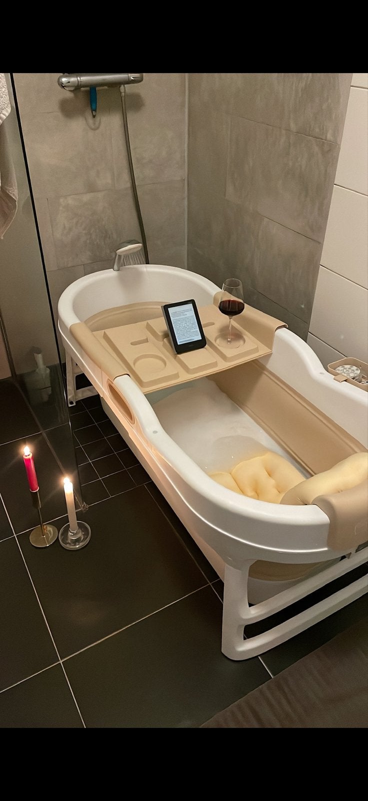 Opvouwbaar Bad - Compact en Comfortabel