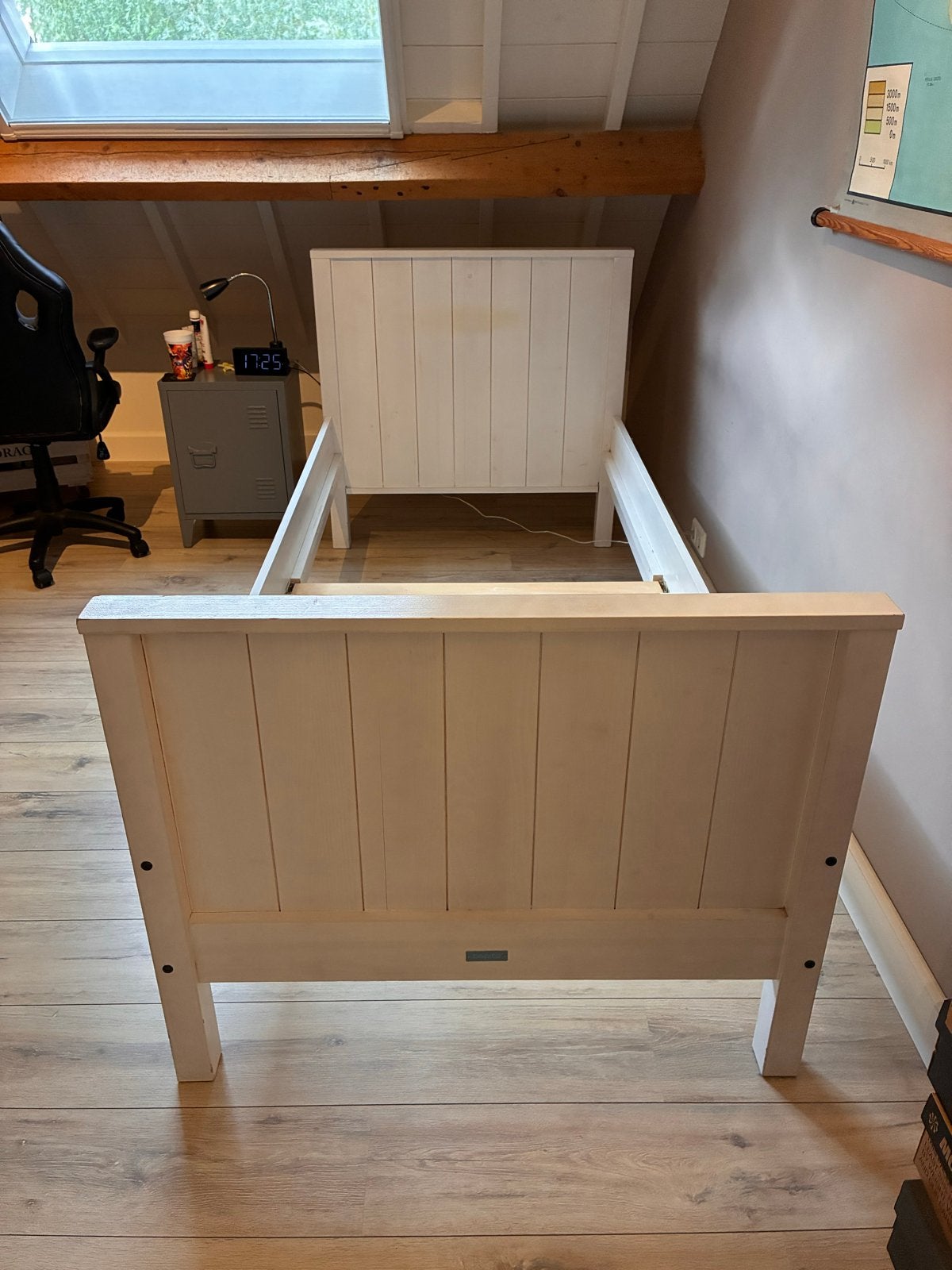 Bopita  Eenpersoonsbed (90x200 cm) bedombouw, Ophalen, Gebruikt, 90 cm, Eenpersoons