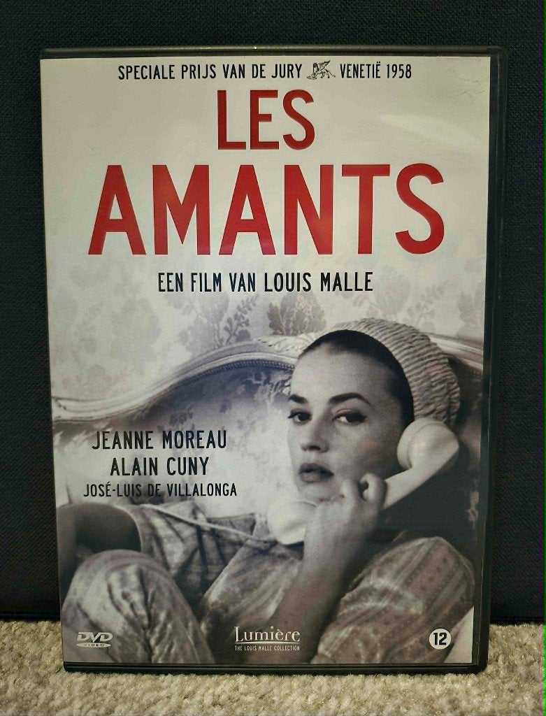 Les Amants (jeanne moreau / 1958), Drama, Ophalen of Verzenden, Zo goed als nieuw, 1940 tot 1960