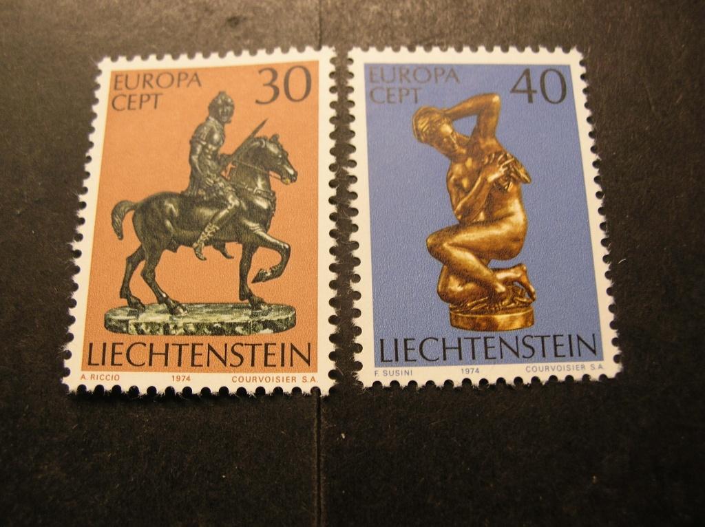 Cept/Verenigd Europa Liechtenstein 1974, Ophalen of Verzenden, Overige landen, Postfris
