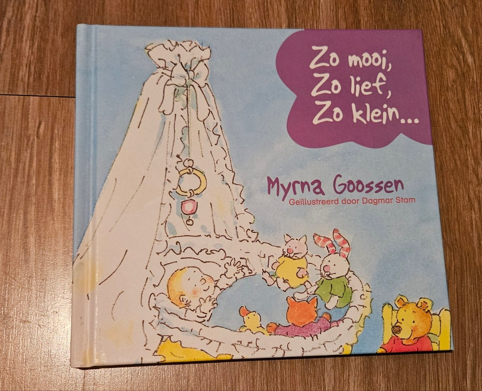 (NIEUW) MYRNA GOOSSEN SPREUKEN BOEKJE, Ophalen of Verzenden, Nieuw