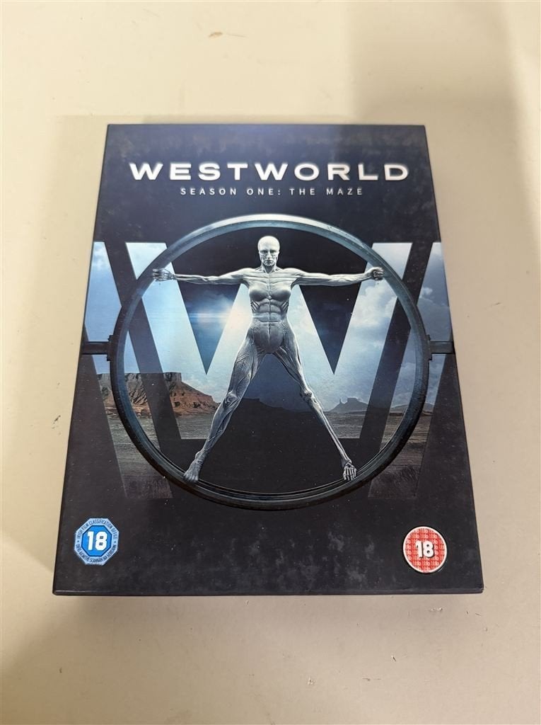 Westworld season one dvd the maze, Cd's en Dvd's, Alle leeftijden, Ophalen of Verzenden, Zo goed als nieuw