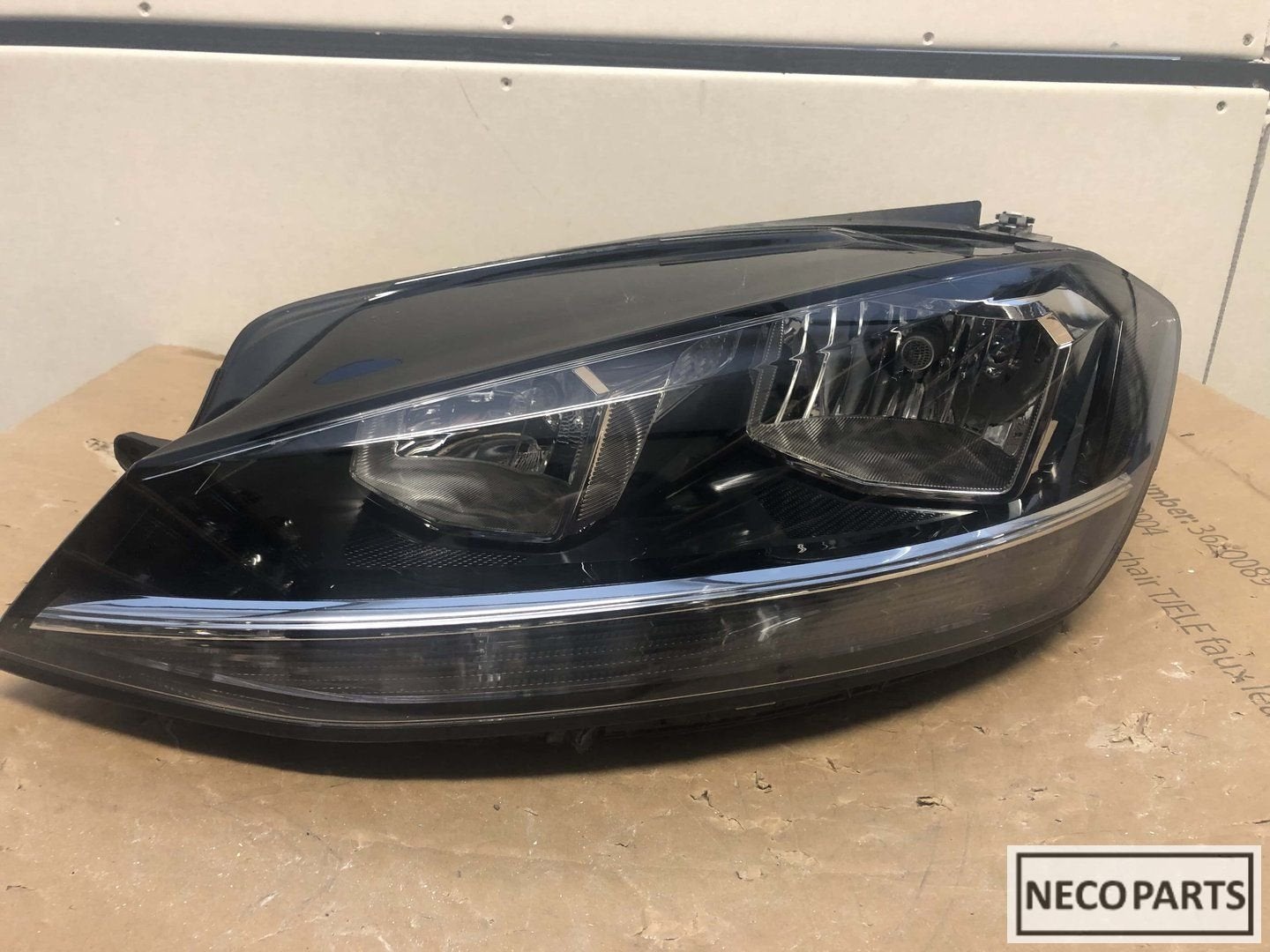 Vw golf 7 facelift h7 led koplamp 5G1941005D, Gebruikt, -, Volkswagen, -