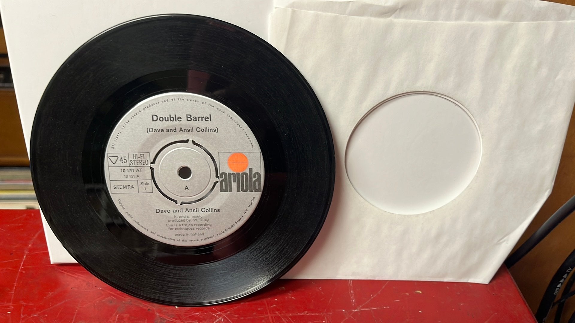 Dave and Ansil Collins Double barrel, Ophalen of Verzenden, Gebruikt, Pop