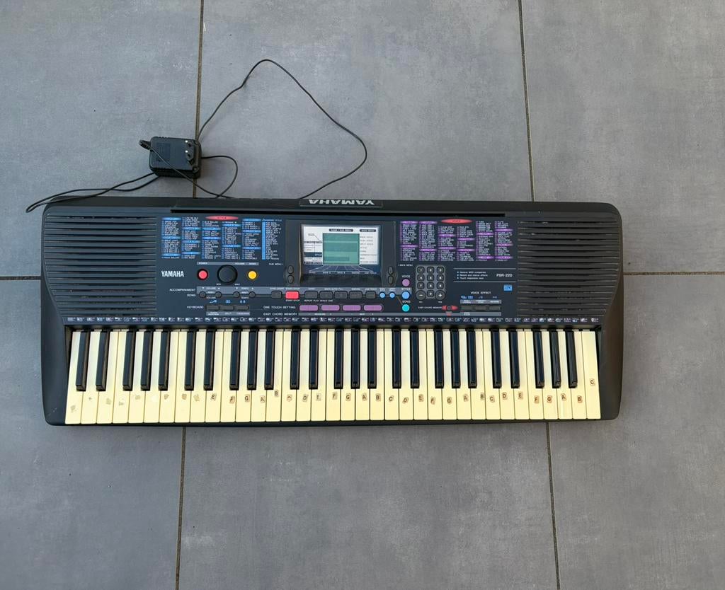 Keyboard - Yamaha, Muziek en Instrumenten, Keyboards, Ophalen of Verzenden, Zo goed als nieuw, 61 toetsen, Yamaha
