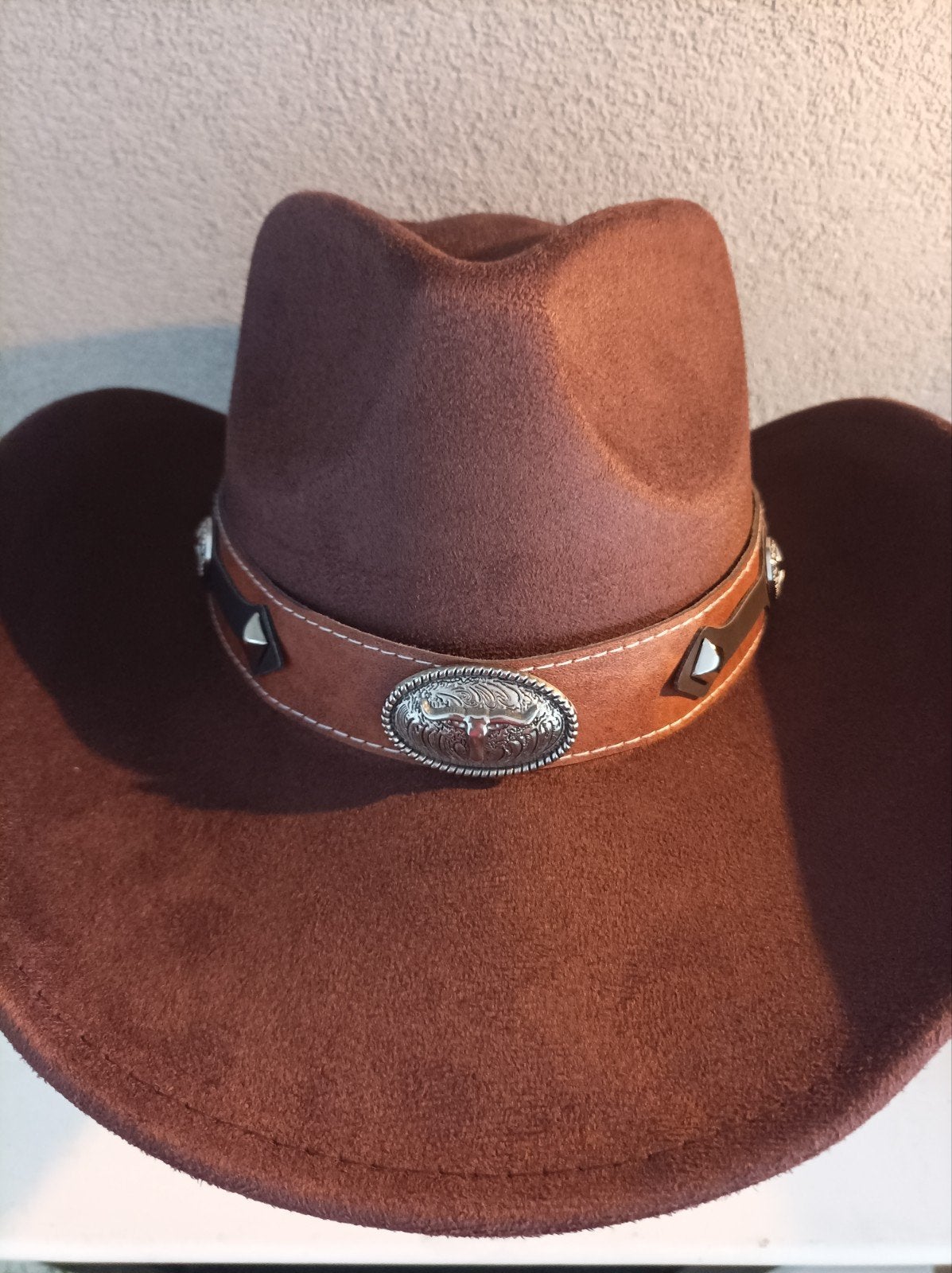 Amerikaanse Western hoed., Kleding | Dames, Ophalen of Verzenden, Nieuw, 58 cm (L, 7¼ inch) of meer, Hoed