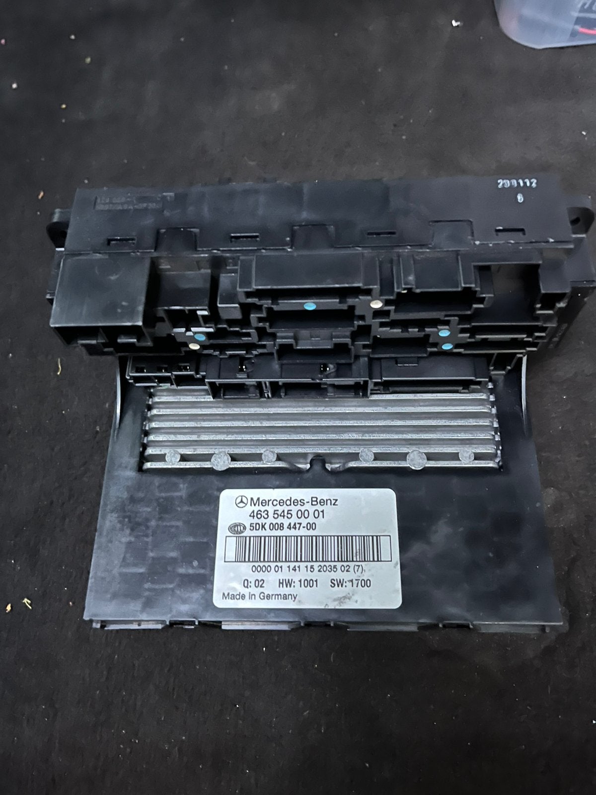 Mercedes G klasse w463 SAM module voor, Ophalen of Verzenden, Gebruikt, Mercedes-Benz