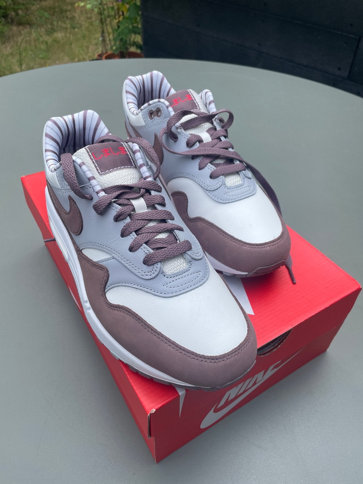 Nike Air Max 1 PRM shima shima maat 43, Kleding | Heren, Ophalen of Verzenden, Nieuw, Overige kleuren, Sneakers of Gympen
