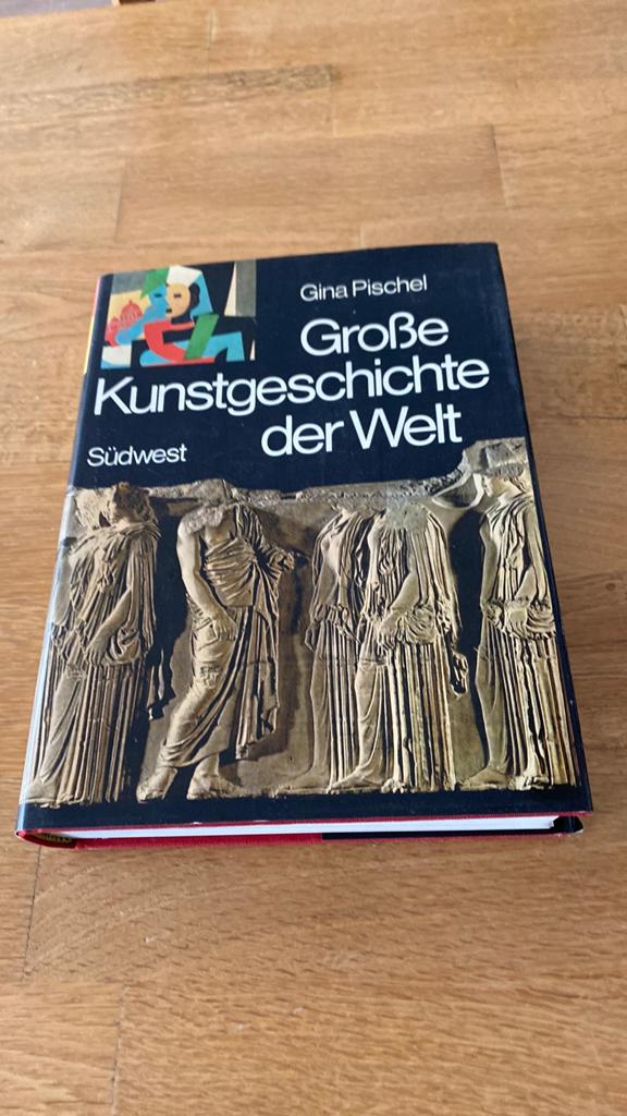 Grosse Kunstgeschichte der Welt, Gina Pischel, Ophalen of Verzenden, Zo goed als nieuw, Europa
