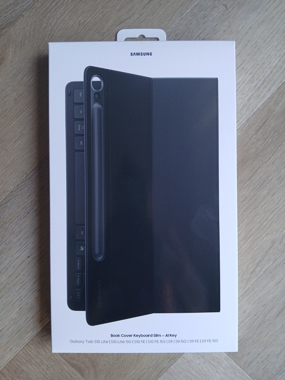 Nieuwe Samsung Book Cover Keyboard Slim - Al Key, Ophalen, Nieuw, Book Cover Keyboard Slim - Al Key, Samsung