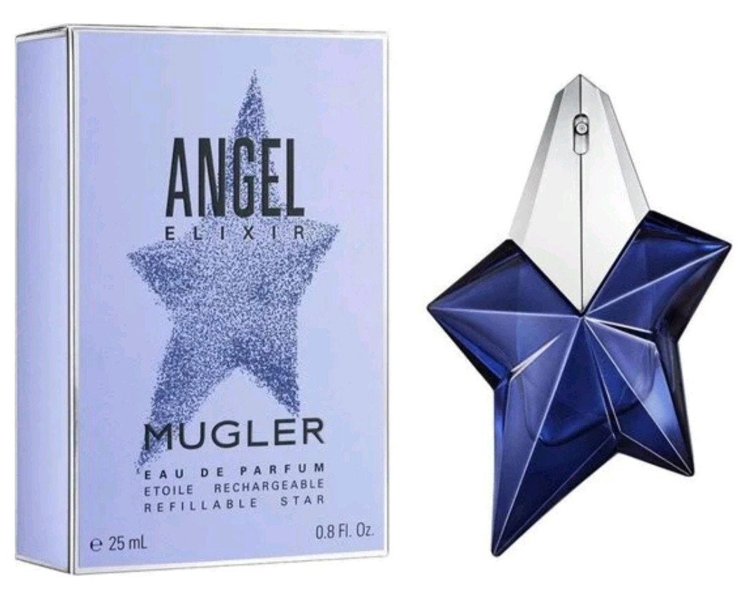 Mugler Angel Elixer Eau de Parfum Refillable Star, Verzenden, Nieuw