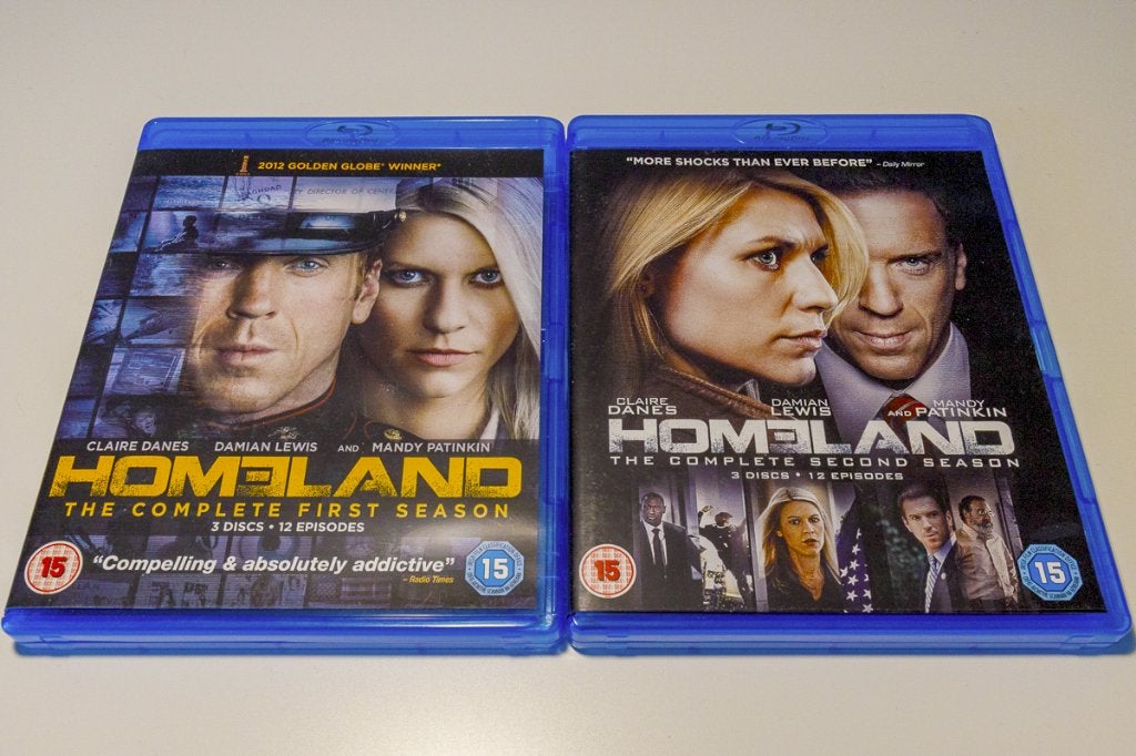 Homeland: The Complete Seasons One and Two [Blu-Ray], Ophalen of Verzenden, Zo goed als nieuw