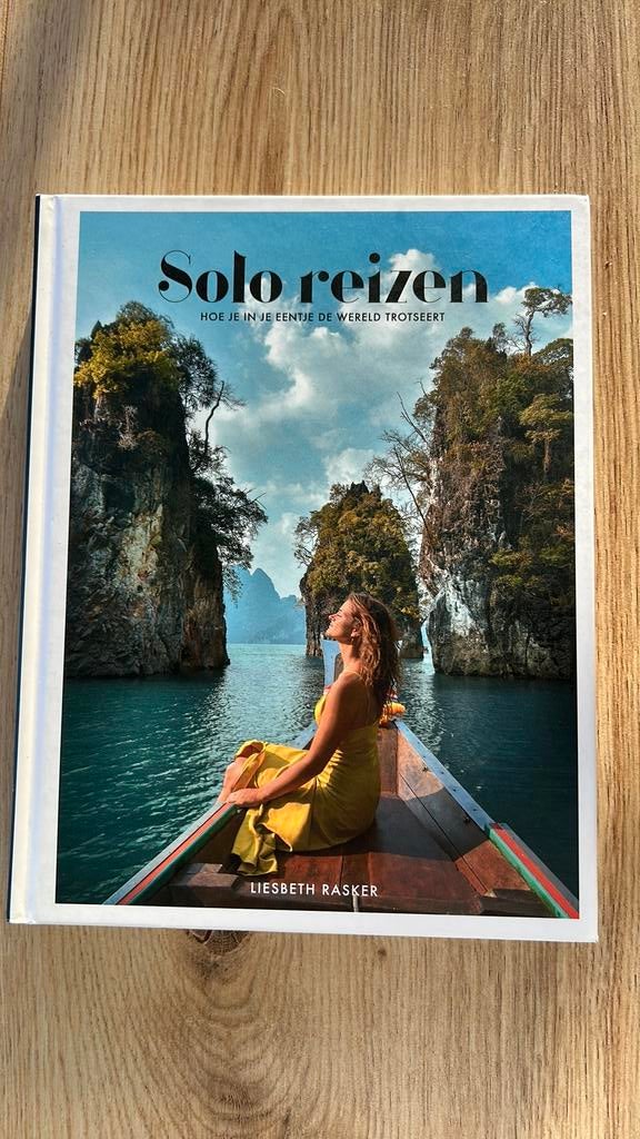 Liesbeth Rasker - Solo reizen, Boeken, Reisgidsen, Ophalen, Capitool, Europa, Liesbeth Rasker