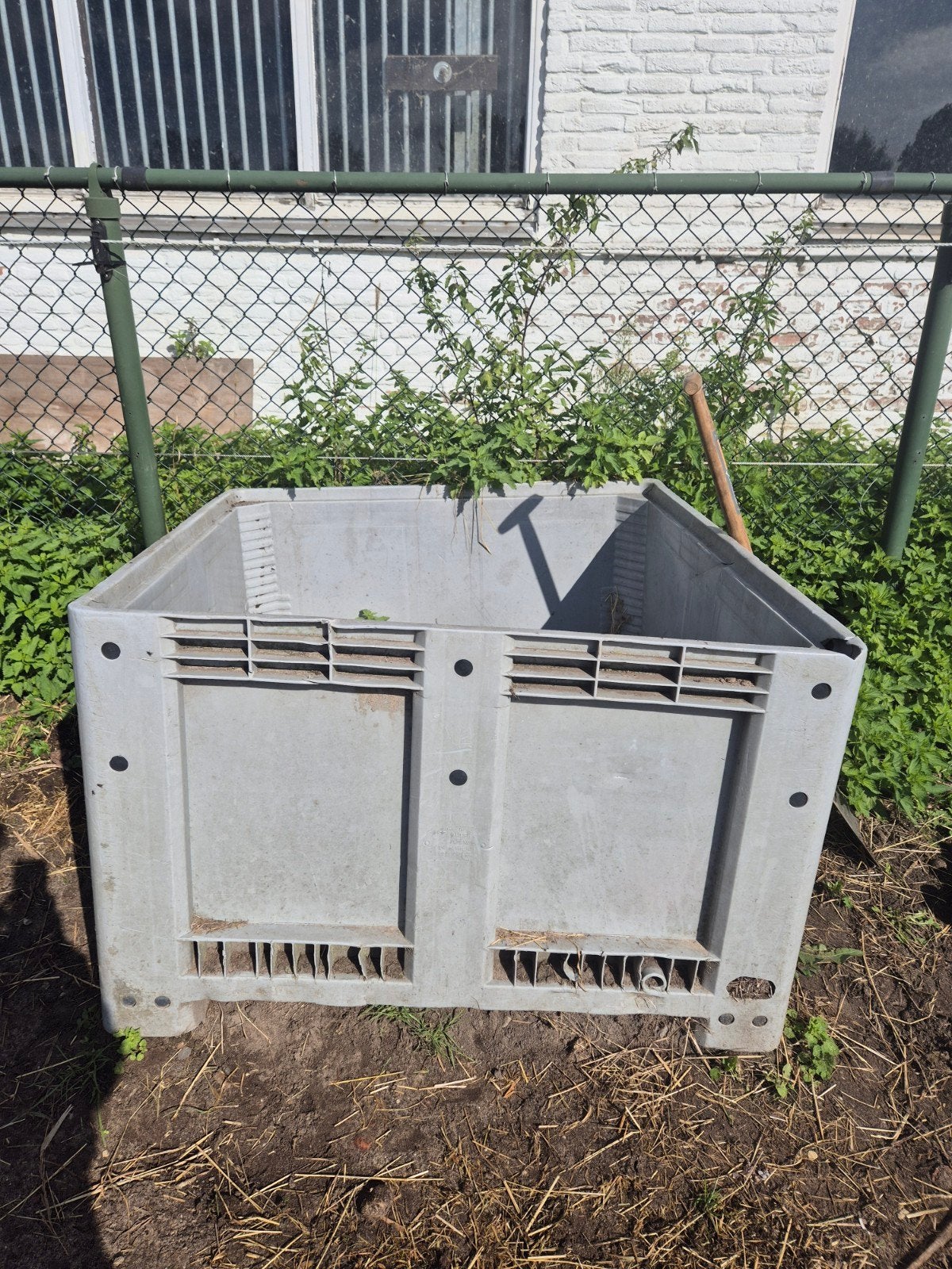 Palletbox/voerbak, Dieren en Toebehoren, Ophalen of Verzenden, Gebruikt