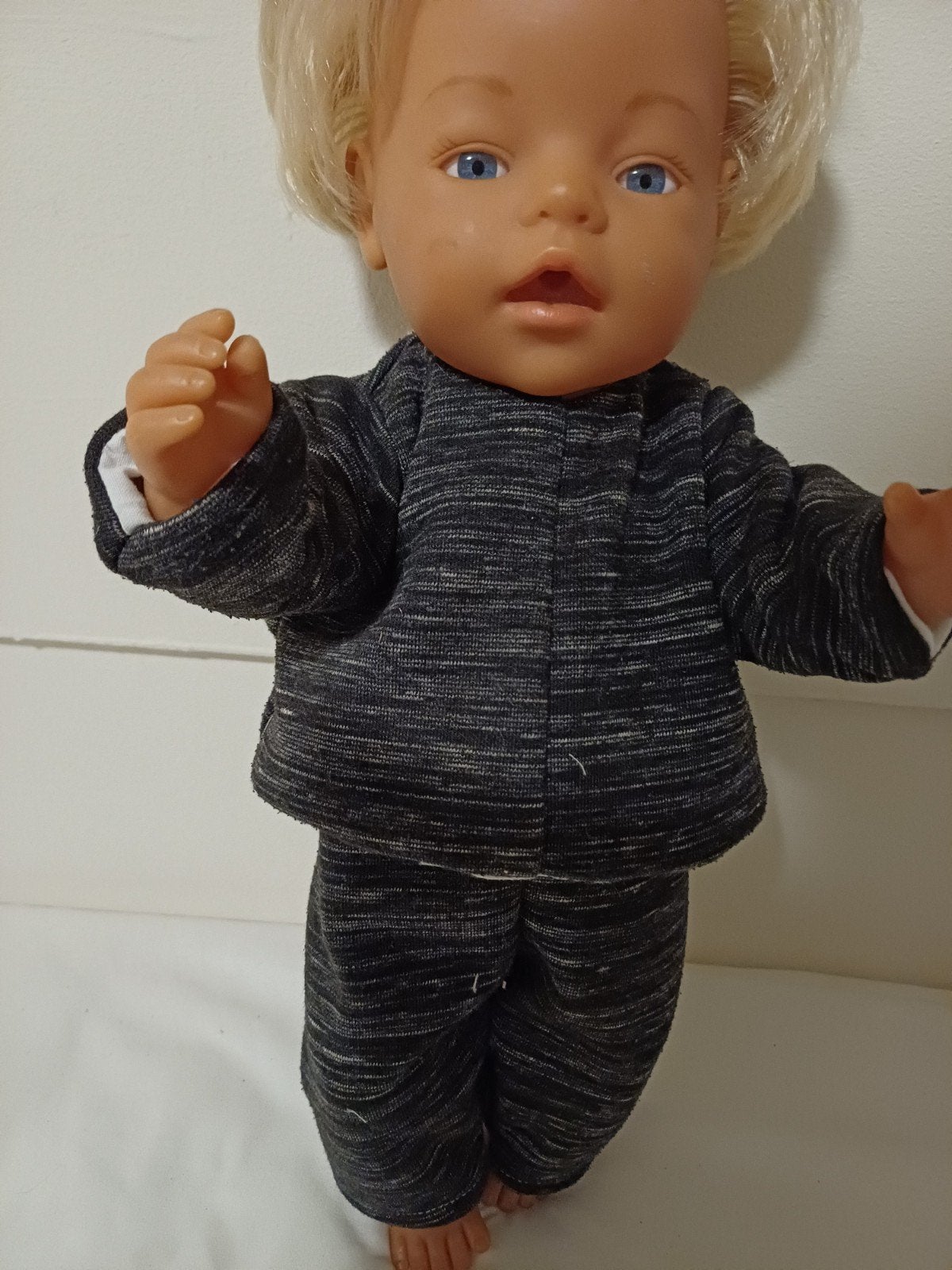 kleertjes voor een pop 43cm, Kinderen en Baby's, Ophalen of Verzenden, Gebruikt, Babypop