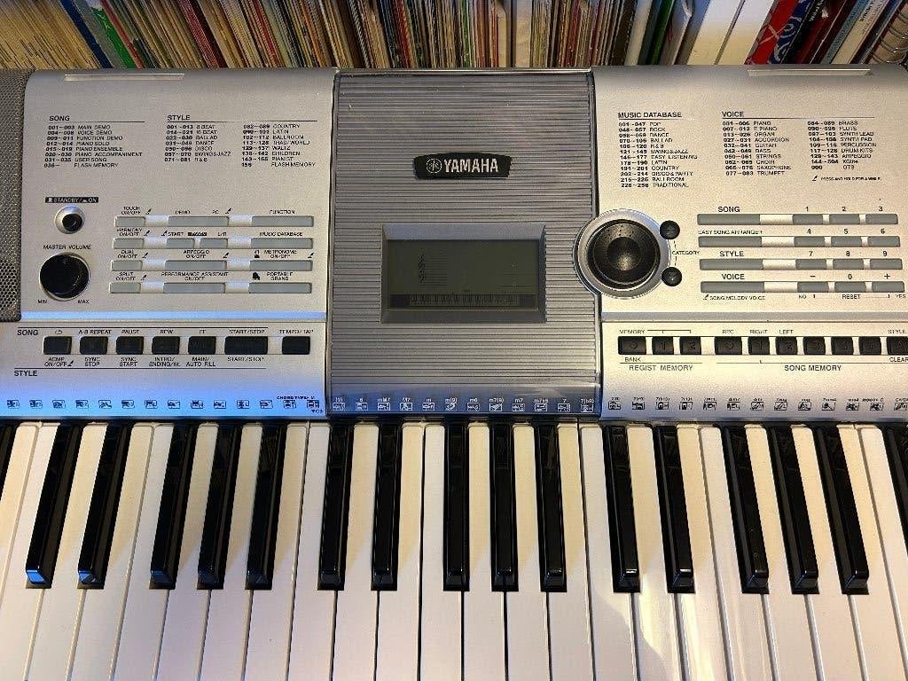 Yamaha YPT 410 Keyboard, Ophalen, 61 toetsen, Yamaha, Zo goed als nieuw