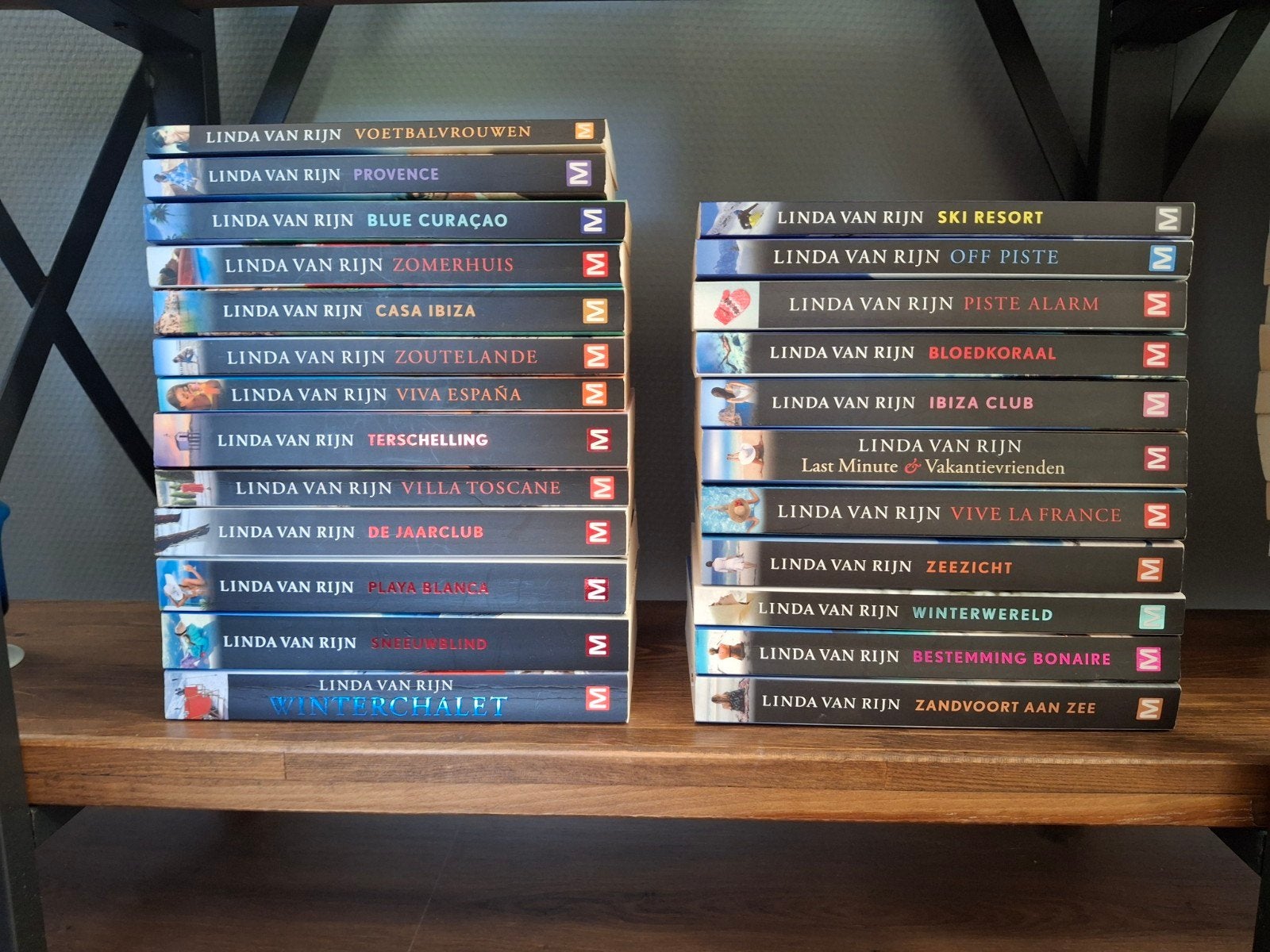 Linda van Rijn, Boeken, Ophalen of Verzenden, Zo goed als nieuw