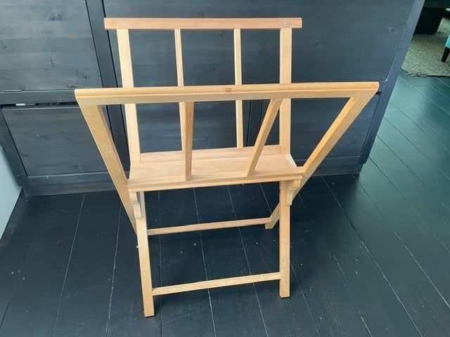 MABEF presentatie kribbe/mappenstandaard, afm. 47x56x84, Hobby en Vrije tijd, Schilderen, Ophalen, Zo goed als nieuw, Overige typen