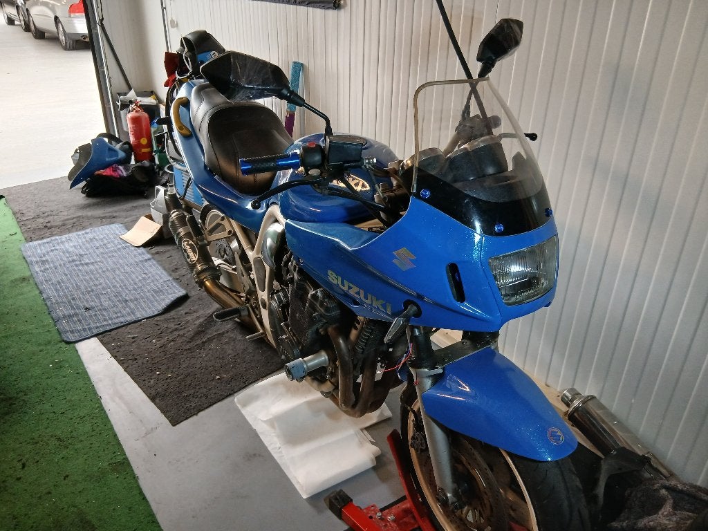Suzuki Bandit 1200, Motoren, Motoren | Suzuki, 4 cilinders, Motorrijbewijs A, Gebruikt, Particulier