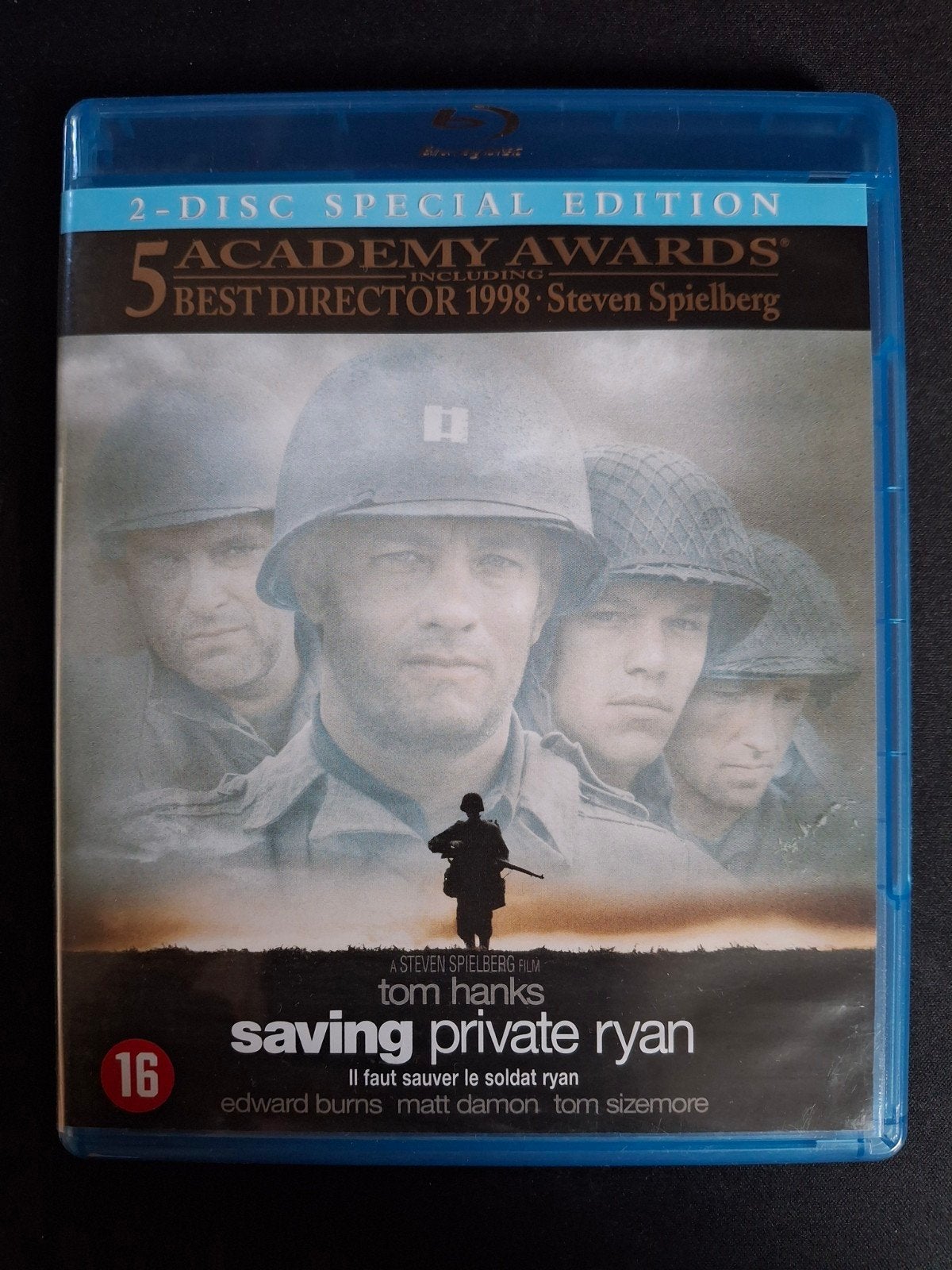 Saving Private Ryan - Special Edition Blu-ray (2-disc), Engels, Vanaf 16 jaar, Ophalen of Verzenden, Zo goed als nieuw