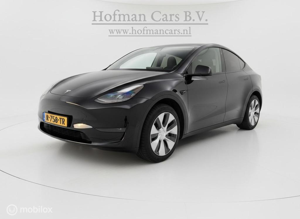 Tesla Model Y RWD – 12/2022 – 66.128 km – Zwart – In, Automaat, 238 pk, Achterwielaandrijving, Gebruikt