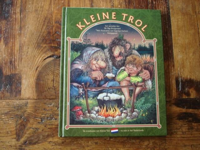 kleuter.01(1406) kleine trol. Een sprookje van tor age, Ophalen of Verzenden, Zo goed als nieuw, Fictie algemeen