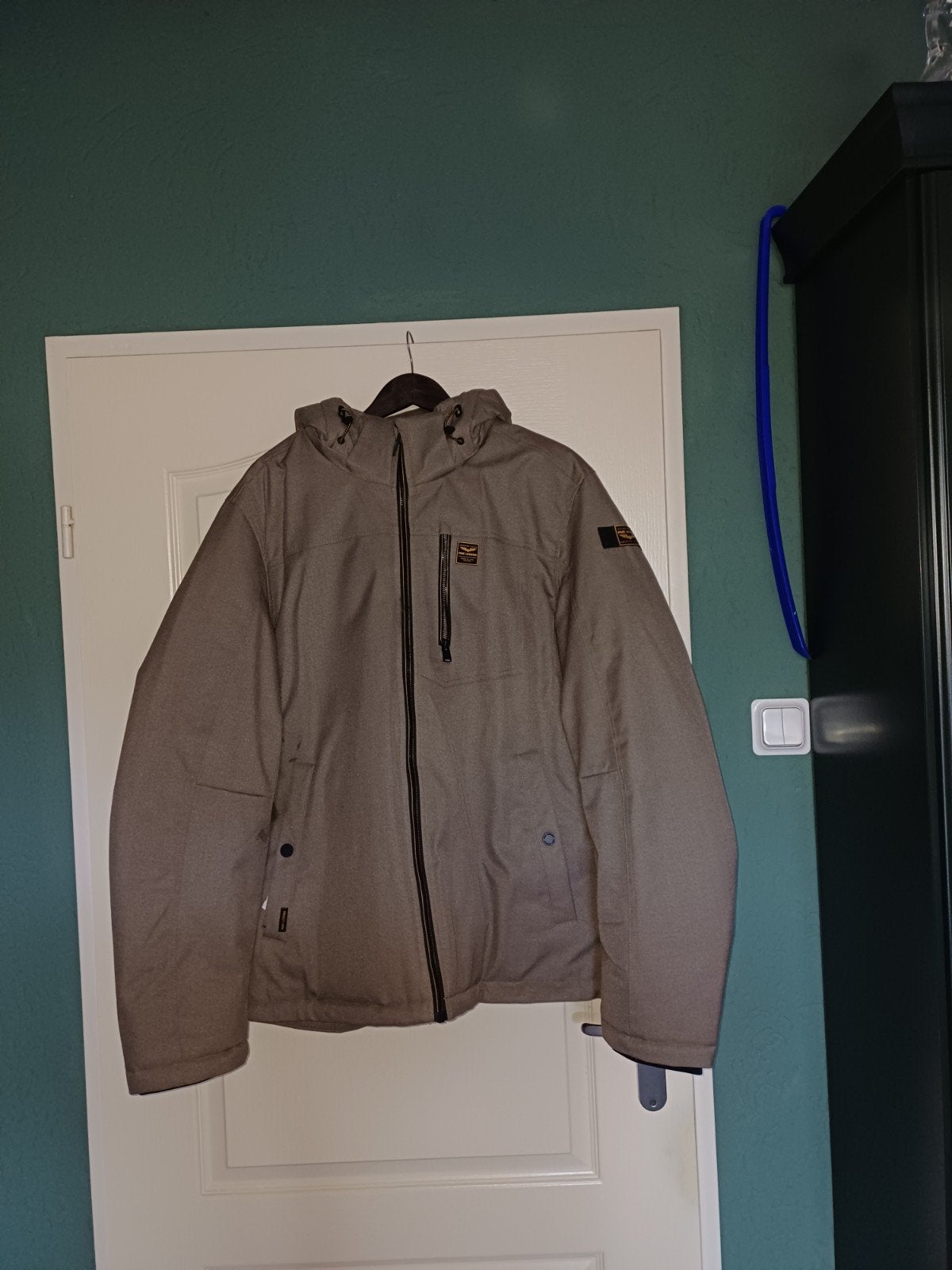 PME Winterjas, Beige, Overige maten, Ophalen of Verzenden, Zo goed als nieuw